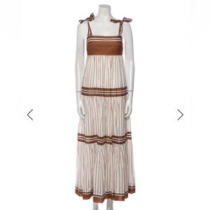 Zimmermann linen maxi dress